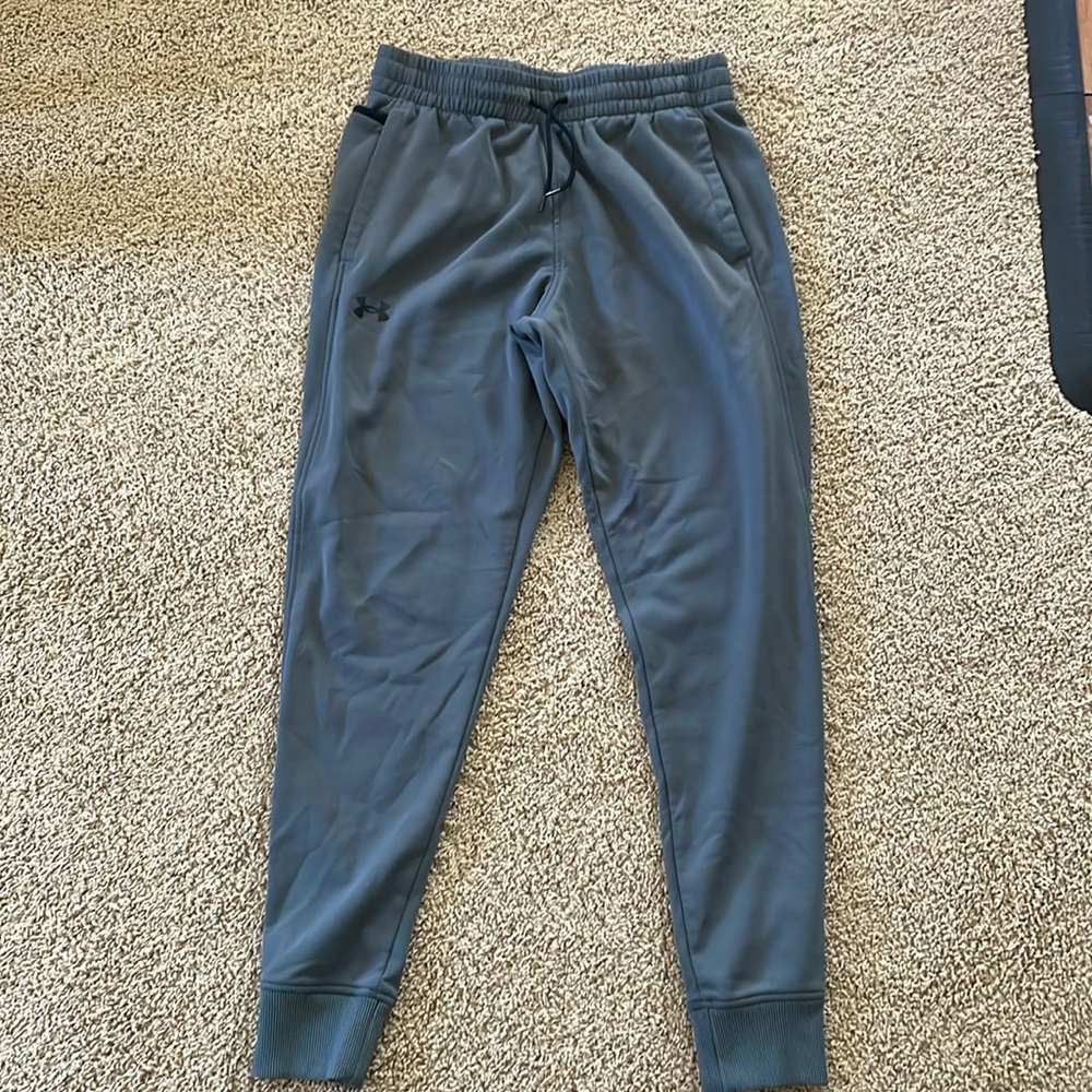 Mens Under Armour ColdGear Joggers